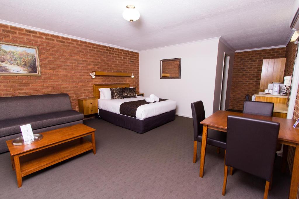 Advance Motel Wangaratta Chambre photo