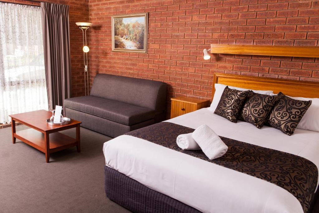 Advance Motel Wangaratta Chambre photo