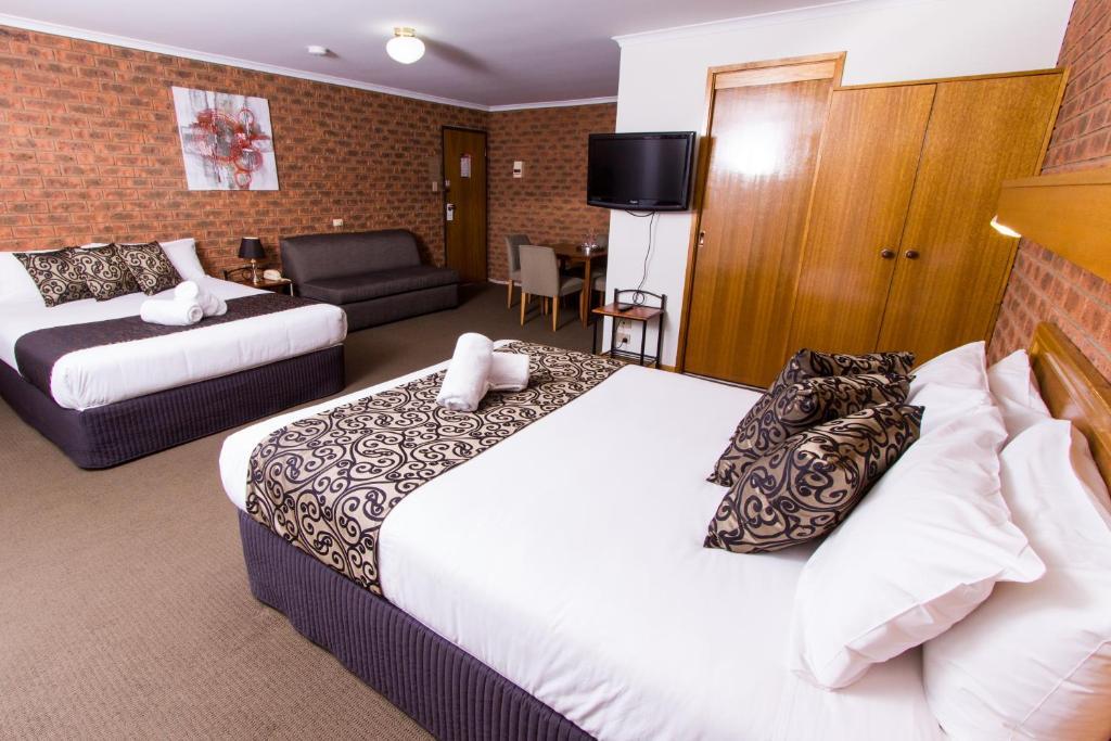 Advance Motel Wangaratta Chambre photo