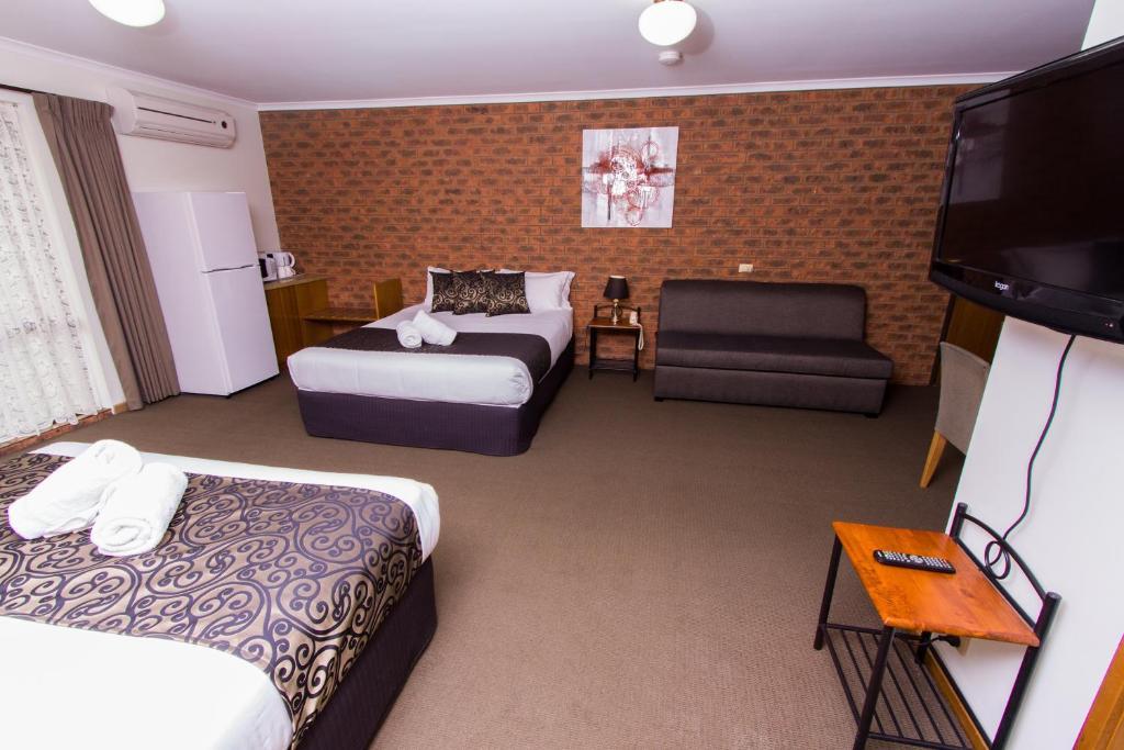 Advance Motel Wangaratta Chambre photo